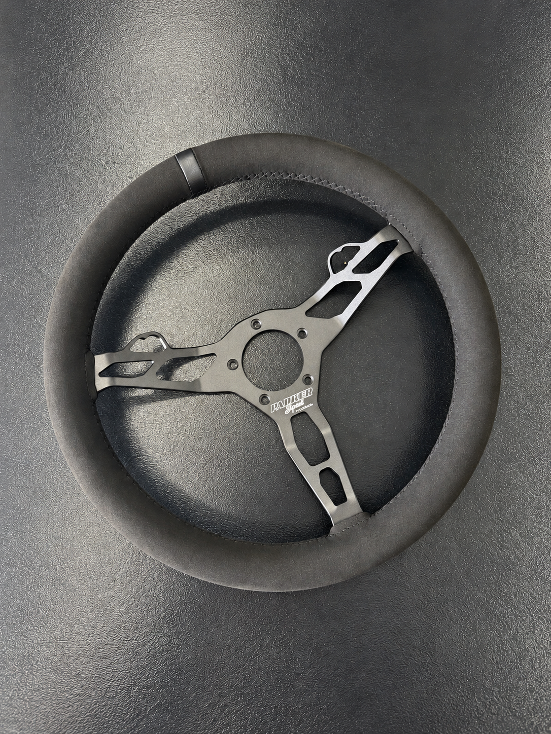 Parker Speed Ultra Light Steering Wheel