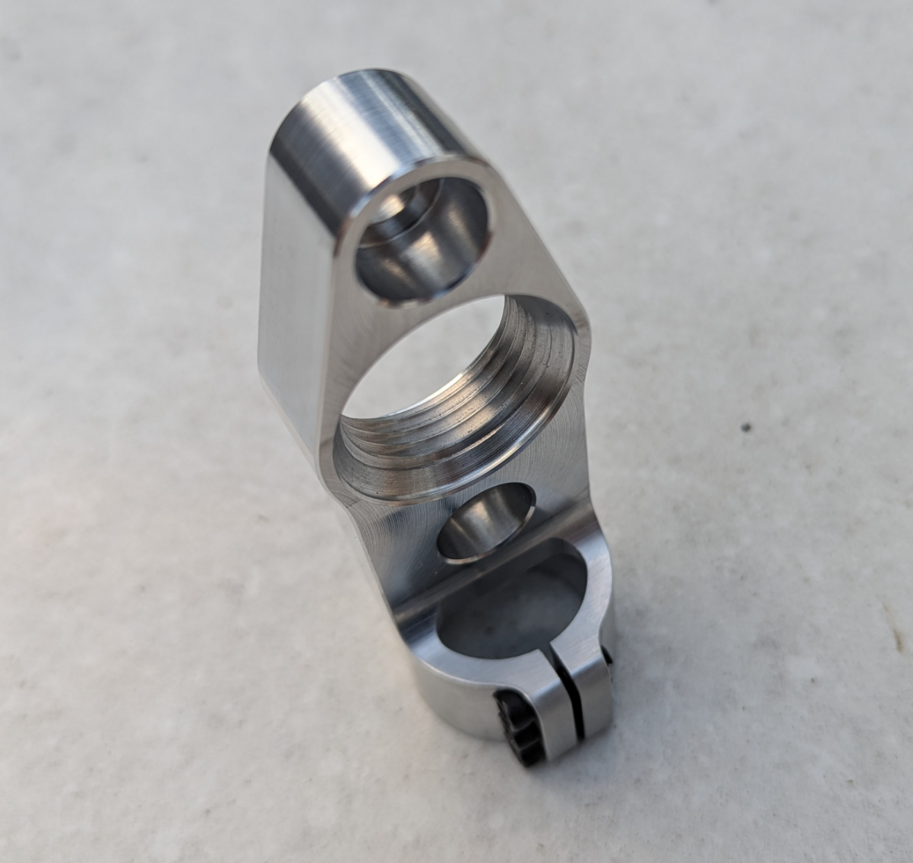 Ultra Light Clamp on Mid Frame Turbo Mount