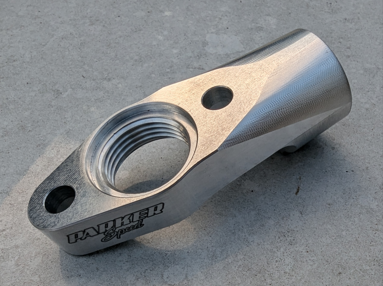 Ultra Light Clamp on Mid Frame Turbo Mount