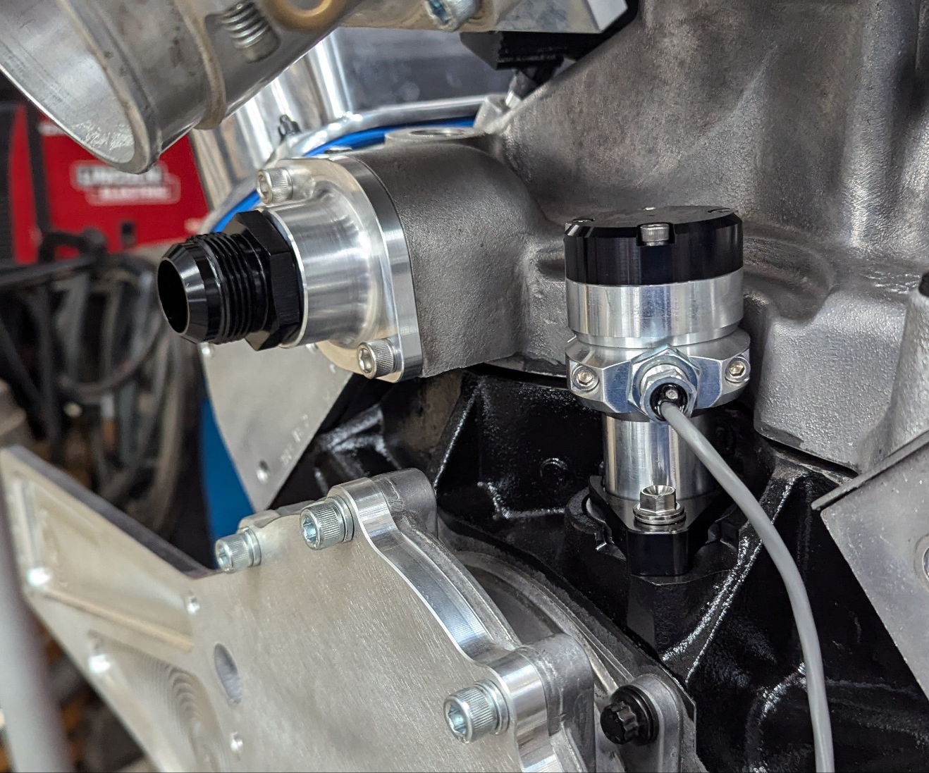 SBF -16AN Thermostat Housing