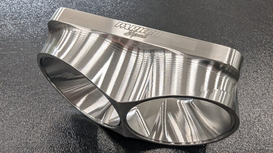 Parker Speed Canted T6 Dual 3" Tube Open Turbo Flange