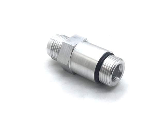 Extended -12 Orb to -12 Male Oil Drain Fitting