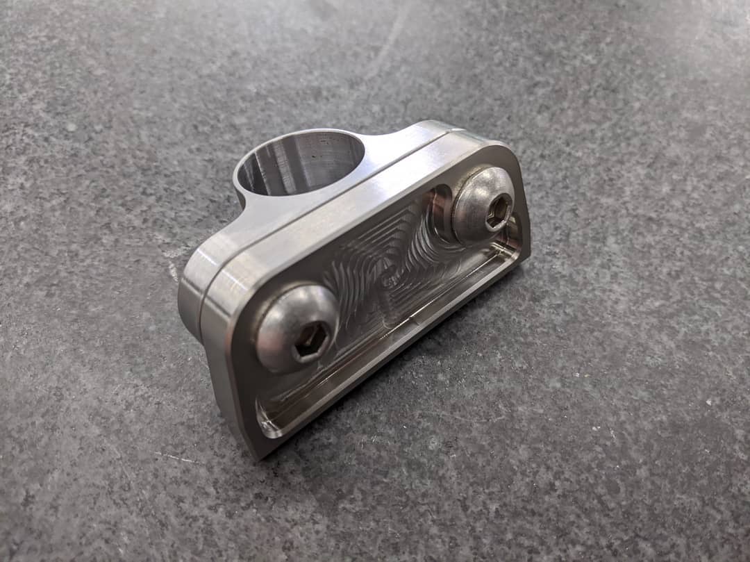 3" Aluminum Universal Mount Kit