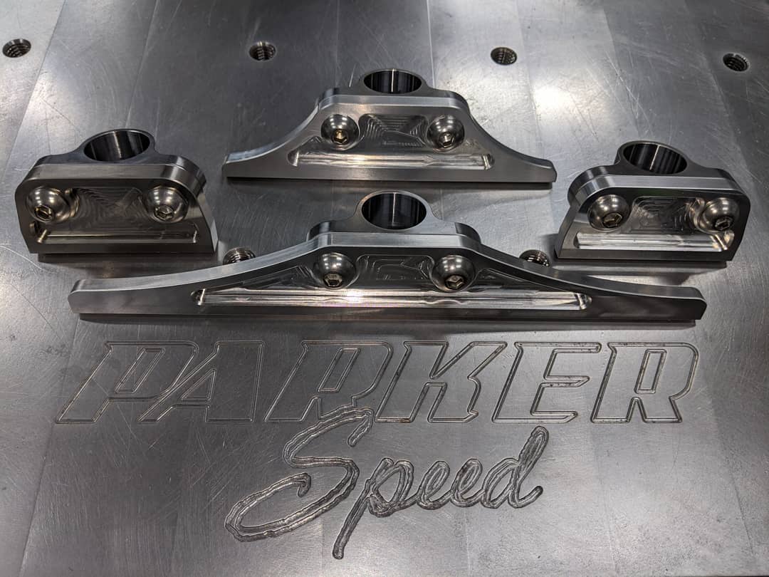 6" Aluminum Universal Mount Kit