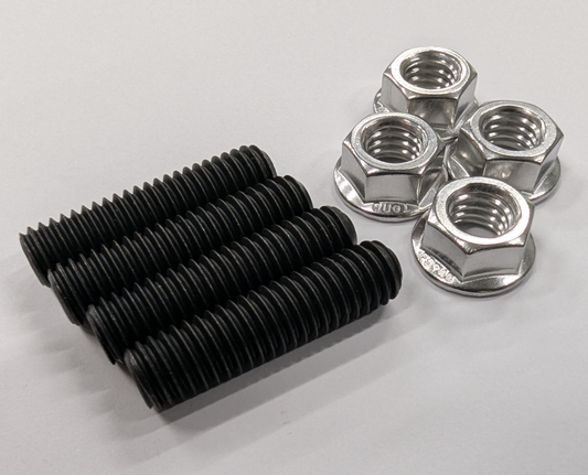 Turbo flange hardware kit