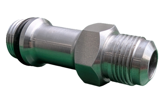 Extended -10 Orb to -10 Male Oil Drain Fitting