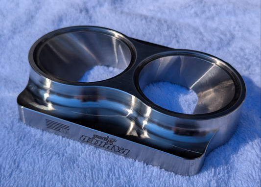 T4 Dual 2 Sch10 Pipe Turbo Flange