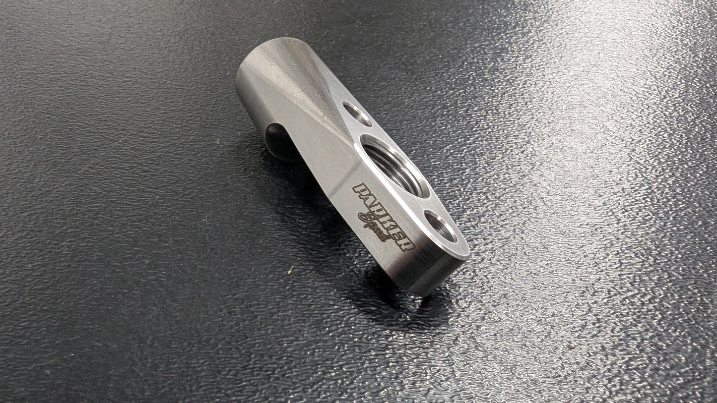 Extra Small Frame Turbo Oil Drain Mount