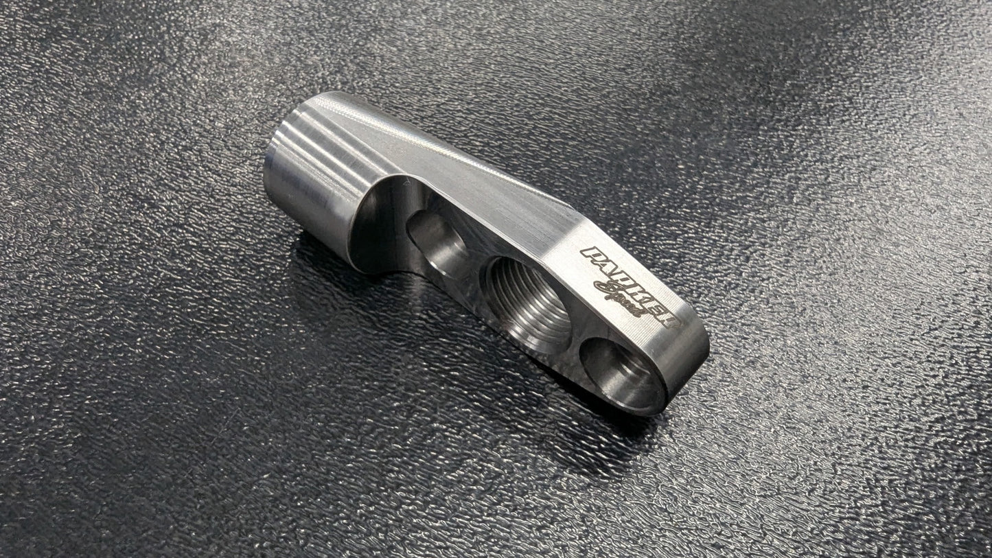 Extra Small Frame Turbo Oil Drain Mount