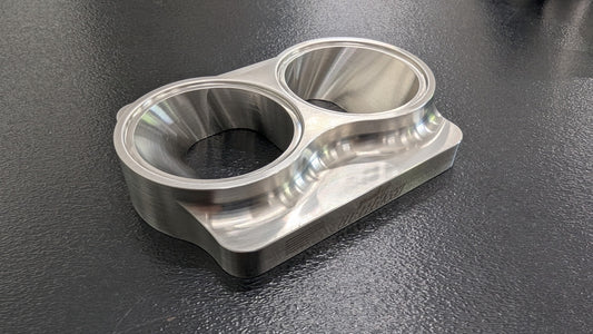 T4 Dual 2" Sch 10 Pipe Turbo Flange