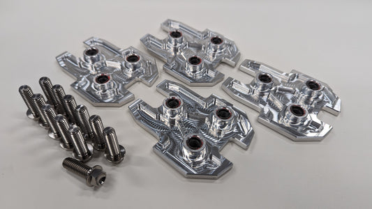 Fox Body Mustang Door Mounting Plates