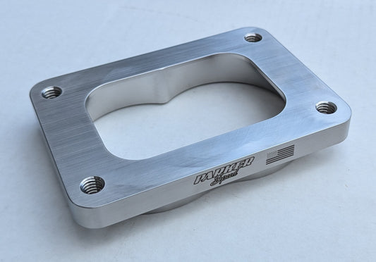 Parker Speed T6 Dual 3" Tube Open Turbo Flange