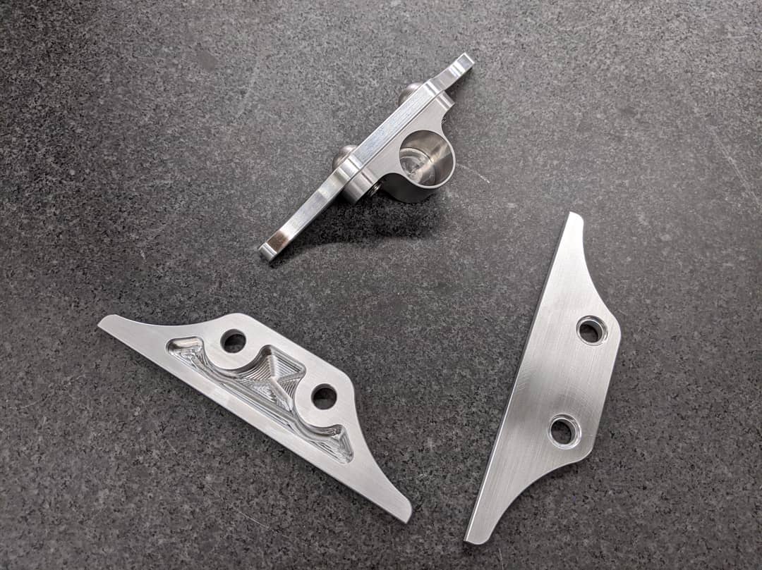 6" Aluminum Unversal Mount Kit