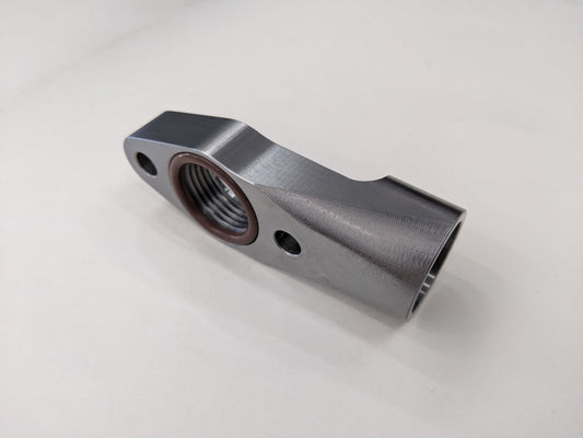 Mid Frame Turbo Oil Drain Mount